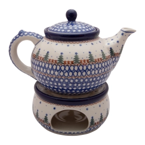 Teapot 1.2 l with warmer