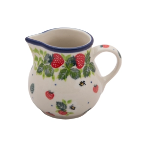 DZBANEK do mleka Mlecznik 200 ml POZIOMKI