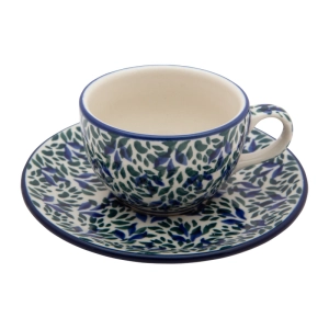 Double espresso CUP 100 ml with saucer