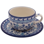 Tea Coffee CUP 200 ml with saucer PAWS