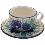 Tea Coffee CUP 200 ml with saucer