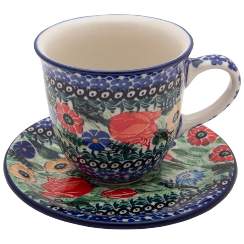 Tee Kaffee TASSE 300 ml mit Untertasse_773-U2726.jpg