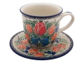 Tee Kaffee TASSE 300 ml mit Untertasse_773-U3056_1.jpg