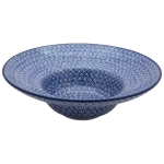TALERZ głęboki do spaghetti do makaronu 25 cm SPIRALE