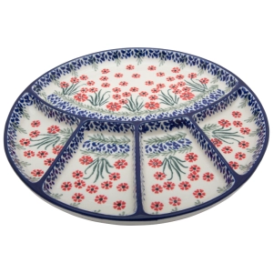 Półmisek dzielony pięcioczęściowy 26 cm