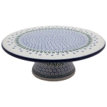 Patera Tortownica na stopce 28 cm TULIPANY
