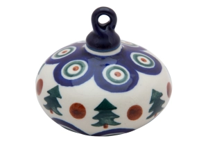 Bombka choinkowa ELIPSOIDA VINTAGE