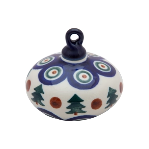 Bombka choinkowa ELIPSOIDA VINTAGE