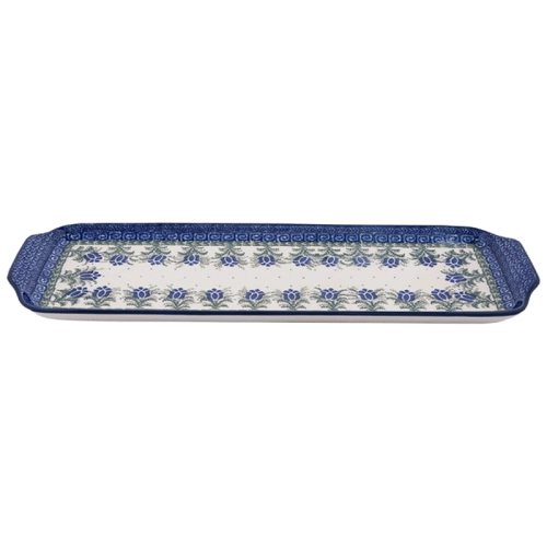 Servierplatte Aufschnittplatte Kuchenplatte 41.5x14.5 cm 416-U0392.jpg