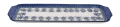 Servierplatte Aufschnittplatte Kuchenplatte 41.5x14.5 cm 416-U0392_1.jpg