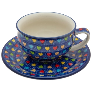 Tea Coffee CUP 200 ml with saucer