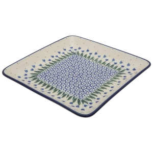 Quadratische Servierplatte 21 cm
