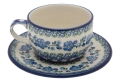 Tee Kaffee TASSE 200 ml mit Untertasse 768-2251_1.jpg