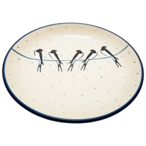 TALERZ deserowy śniadaniowy 20 cm