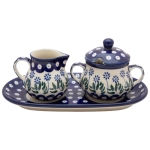 Zuckerdose und Milchkännchen SET (1)