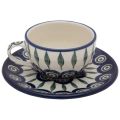 Tee Kaffee TASSE 150 ml mit Untertasse 767-0054_a.jpg