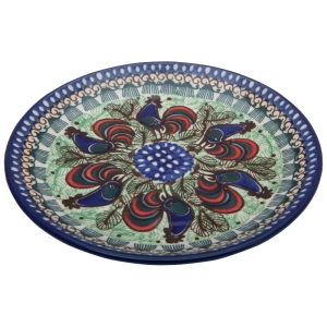 TALERZ deserowy śniadaniowy 20 cm KOGUTY