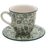 FILIŻANKA do herbaty kawy 300 ml ze spodkiem