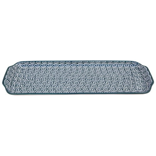 Servierplatte Aufschnittplatte Kuchenplatte 41.5x14.5 cm 416-0695.jpg