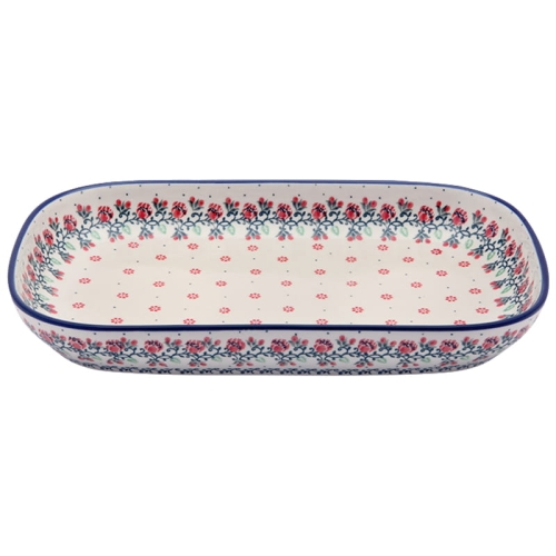 Oval Servierplatte Aufschnittplatte Auflaufform 33x21 cm 391-1971.jpg