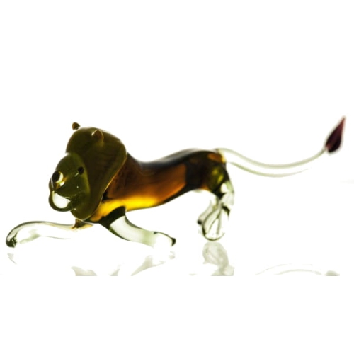 figurka szklana lew znak zodiaku 6103.jpg