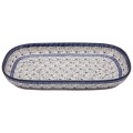Oval ServierPLATTE Aufschnittplatte Kuchenplatte Auflaufform 33 x 21 cm 391-1952.jpg