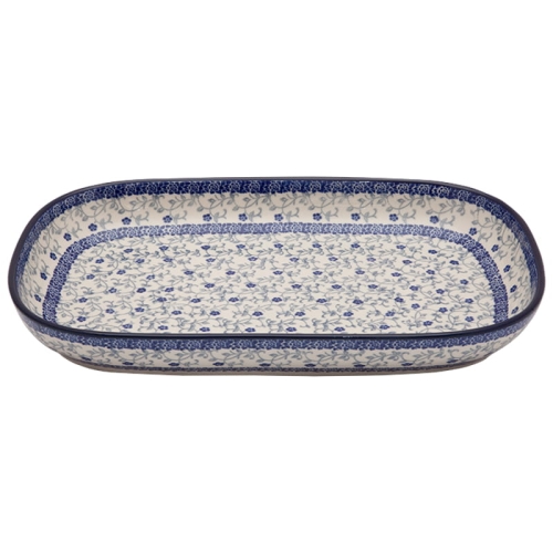 Oval ServierPLATTE Aufschnittplatte Kuchenplatte Auflaufform 33 x 21 cm 391-1952.jpg