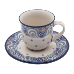 FILIŻANKA do espresso 60 ml ze spodkiem