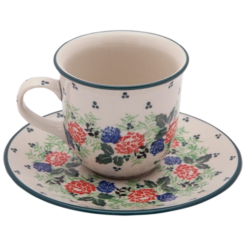 Tee Kaffee TASSE 180 ml mit Untertasse 775-2029.jpg