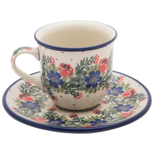 Tee Kaffee TASSE 180 ml mit Untertasse 775-1535.jpg