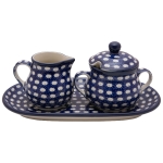 Sugar Bowl and Milk Jug SET