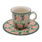 FILIŻANKA do espresso 60 ml ze spodkiem