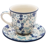 Tee  Kaffee TASSE 300 ml mit Untertasse