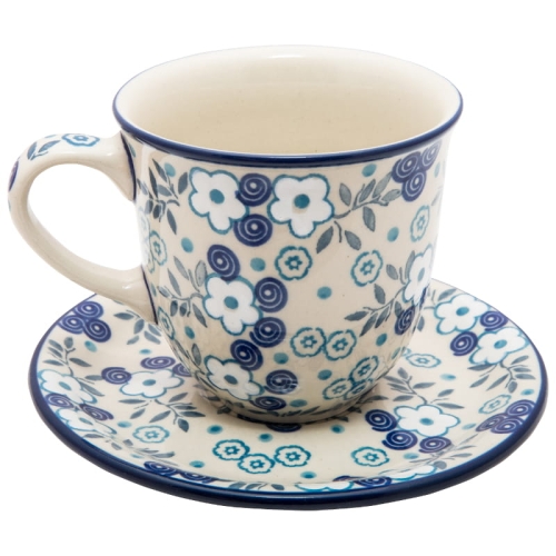Tee Kaffee TASSE 300 ml mit Untertasse 773-2326.jpg