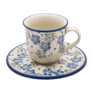 Espressotasse 60 ml mit Untertasse