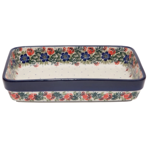 Auflaufform Backform Kuchenform Obstkuchen Servierplatte 25 cm 403-1535.jpg