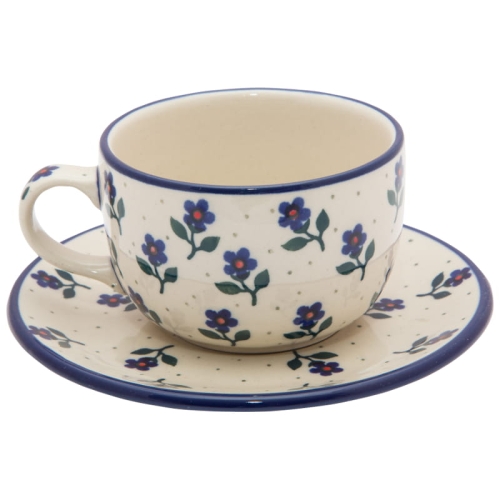 Tee Kaffee TASSE 200 ml mit Untertasse 768-1663.jpg
