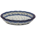 Aufschnittplatte Kuchenplatte Auflaufform 26 x 18 cm Oval ServierPLATTE 608-1952.jpg