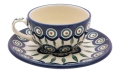 Tee Kaffee TASSE 150 ml mit Untertasse 767-0054_1.jpg