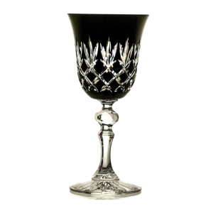 Farbige Kristall Weingläser 170 ml 6 Stck SET