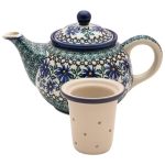 CZAJNIK do herbaty Imbryk 800 ml z sitkiem