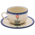 Tee Kaffee TASSE 200 ml mit Untertasse 768-0422.JPG