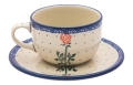 Tee Kaffee TASSE 200 ml mit Untertasse 768-0422_1.JPG