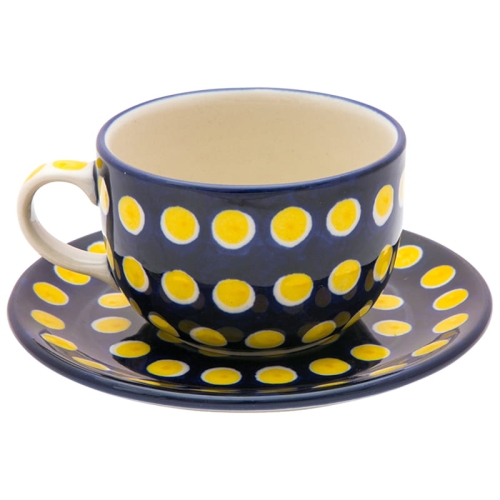 Tee Kaffee TASSE 200 ml mit Untertasse 768-0125.jpg