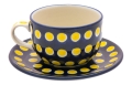 Tee Kaffee TASSE 200 ml mit Untertasse 768-0125_1.jpg