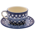 Tee Kaffee TASSE 200 ml mit Untertasse 768-0412.jpg