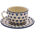 Tee Kaffee TASSE 200 ml mit Untertasse 768-0570A.jpg