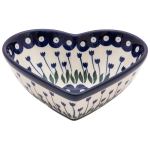 Schale SalatSchüssel Herzförmig Behälter 17 cm