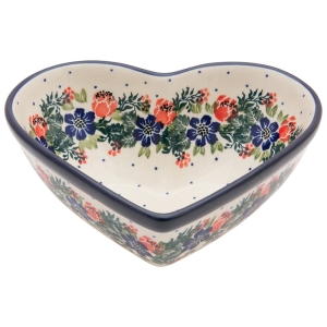 Schale SalatSchüssel Herzförmig Behälter 17 cm