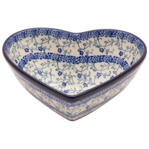 Schale SalatSchüssel Herzförmig Behälter 17 cm